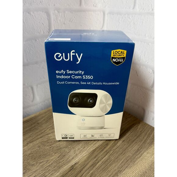 Eufy Other - NIB Eufy Security Indoor Cam S350 Security Camera New In Box